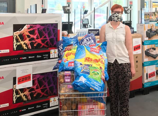 Jack’s Supermarket, on Kilner Way, supported Sheffield Young Carers in celebration of National Carers Week, by providing a selection of healthy drinks, snacks and toys for young carers in the community to enjoy