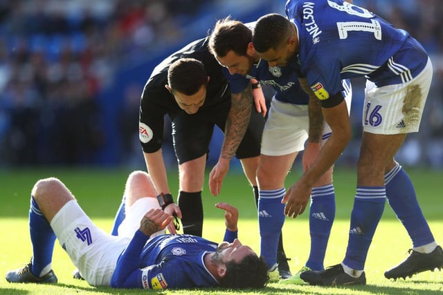 The Bluebirds failed to go within three points of a play-off place as Stoke eased their relegation fears with a 2-0 win. To make matters worse, Cardiff will be without Lee Tomlin for 6-8 weeks due to a knee injury.