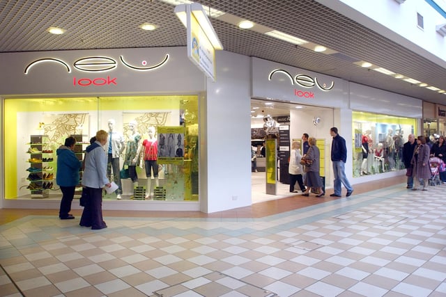 Fancy a new outfit? You could take a look at the choices in New Look which arrived in Middleton Grange in 2007.