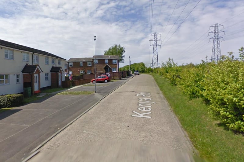 Eight incidents, including six of anti-social behaviour, were reported to have taken place "on or near" this location. Image: Google