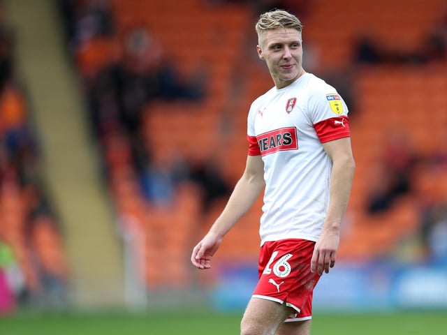 The former Celtic youth academy prospect breaks his way into the starting XI.