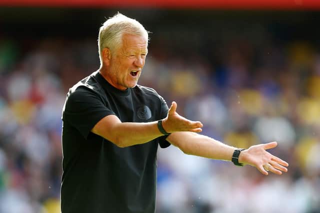 Chris Wilder will be hoping to lead Sheffield United into the fourth round of the competition.