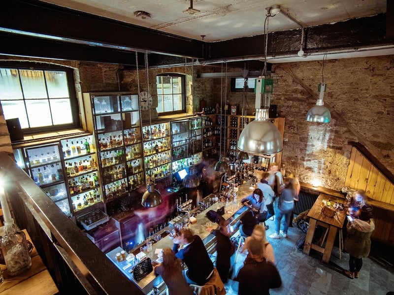 Michele Mariotti, head of bars at Gleneagles said: “The Devil's Advocate is a great spot right in the heart of the action. A stone’s throw from the Royal Mile, with a fantastic drinks’ selection and a fun atmosphere. "