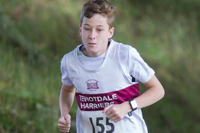 Charlie McKay was second in the Refuge Assurance Trophy race at Hawick's Wilton Lodge Park
