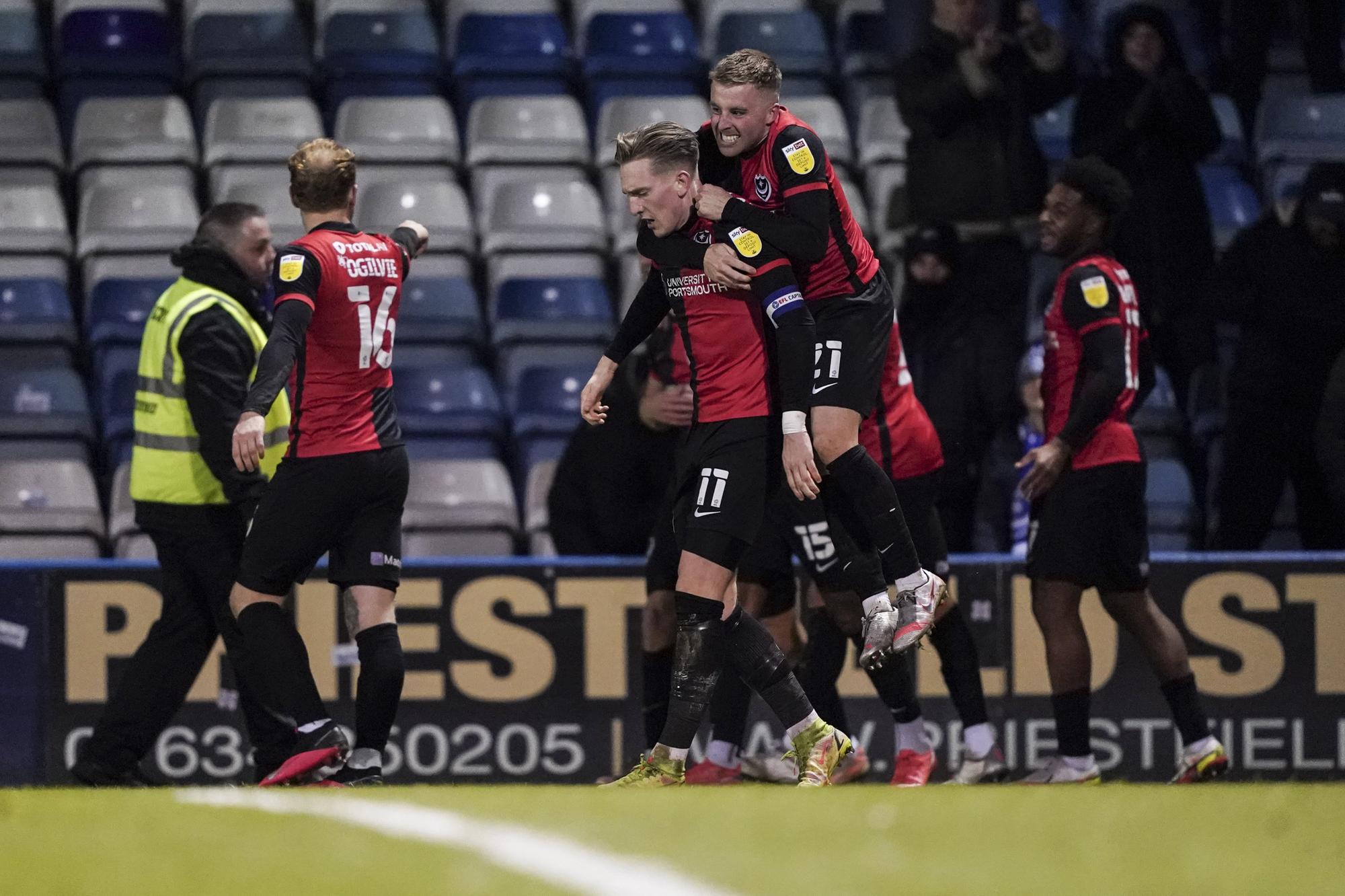 Neil Allen’s match ratings from Pompey’s victory over Gillingham are in.   Picture: Jason Brown/ProSportsImages