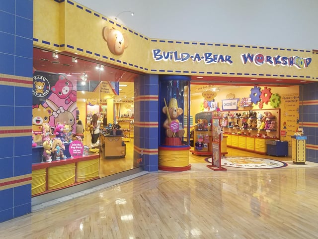 In an age where youngsters are so glued to iPads, some of our defiant readers said they'd like to bring a Build-A-Bear Workshop to Portsmouth to keep the tradition of teddy bears alive with a custom twist. The chain makes eighth on our list.
