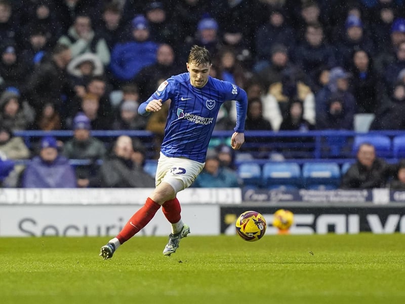 Leads the right-back argument at present with Terry Devlin the competition and Jordan Williams sidelined.