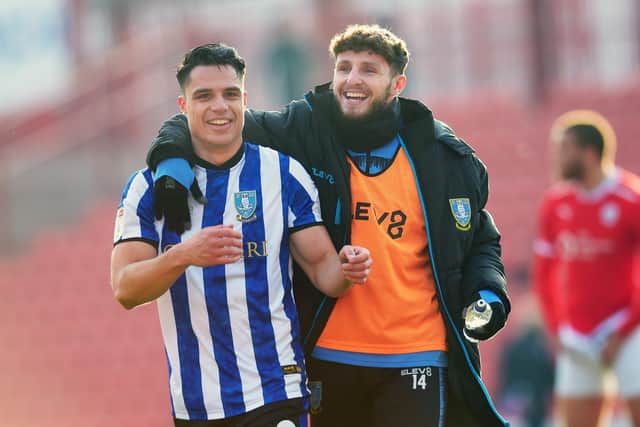 Joey Pelupessy is pleased with his recent Sheffield Wednesday performances. (Pic Steve Ellis)