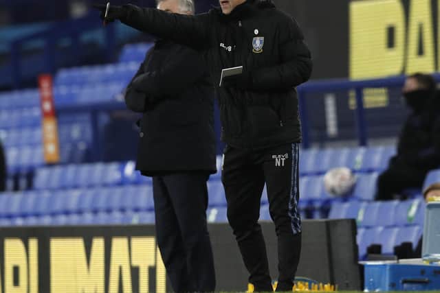The Sheffield Wednesday job is Neil Thompson's to lose at present.  Darren Staples/Sportimage