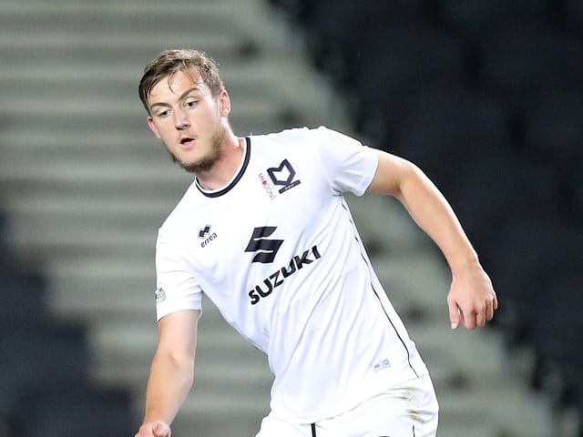 MK Dons to Cheltenham (permanent). (Photo by Pete Norton/Getty Images)