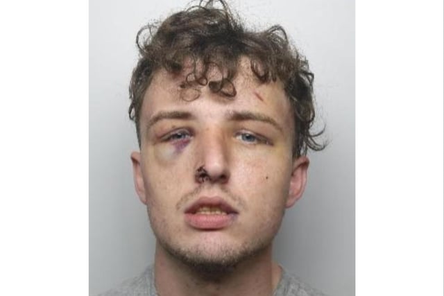Joshua Deere attacked his victim with a knife, smashed pint glasses over her head and threw kitchen appliances at her during the “horrendous and a terrifying ordeal”.
The 24-year-old, of Borrowdale Close, Doncaster, was jailed for 11 years when he appeared at Sheffield Crown Court charged with a string of offences including aggravated burglary.
With two other women, he smashed a window to break into a home on St Peter's Avenue on November 5, 2021, and attacked the woman living there.
Standing at the bottom of the stairs with a knife, Deere lunged towards his victim and cut her left arm. After beating her at the top of the stairs, Deere’s victim fell to the bottom and attempted to flee her attackers.
While in the kitchen of the property Deere continued to attack the woman – smashing pint glasses over her head, throwing kitchen appliances at her, and causing deep wounds to her hands with a knife.
Deere and his associates were eventually disturbed and fled the scene.