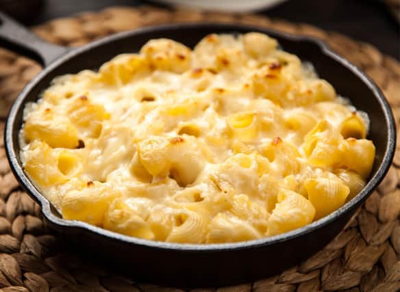 Is your favourite restaurant for mac and cheese included in the list? Canva Pro/George Dolgikh