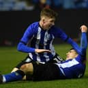 Former Sheffield Wednesday youngster Conor Grant (top) has joined the Owls' League One rivals MK Dons from Rochdale