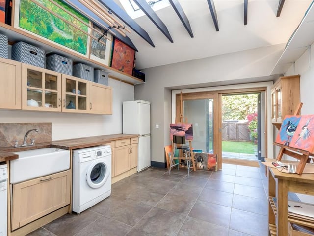 Utility room.