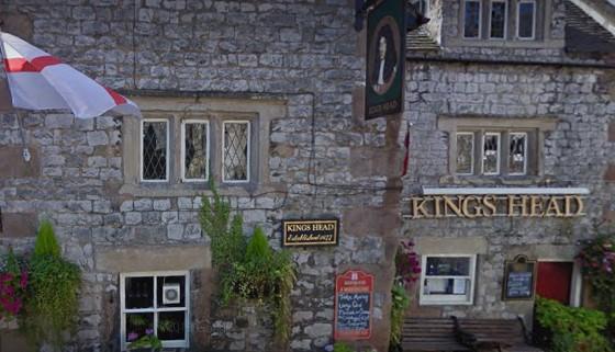 Kings Head, Yeoman Street, Bonsall, Matlock, DE4 2AA. Rating: 4.6 out of 5 (160 Google reviews). "Top quality pub, great staff, decent beer and food."