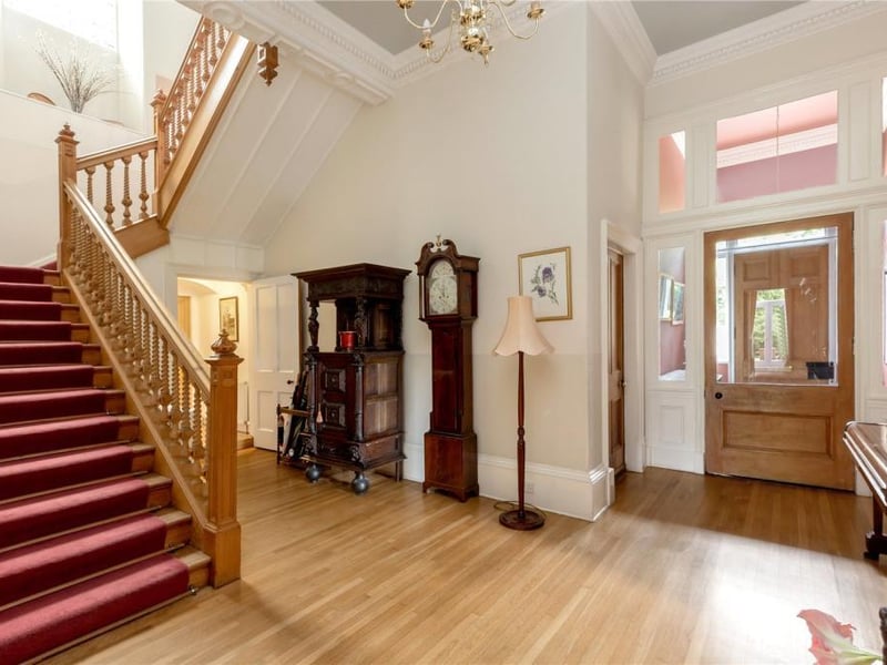 Hallway.