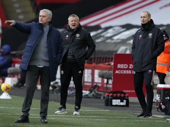 Chris Wilder say Sheffield United can't afford to let anyone go during this transfer window. Andrew Yates/Sportimage