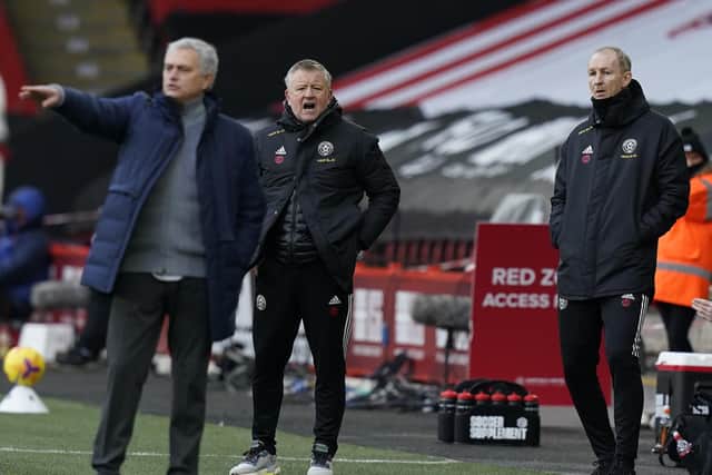 Chris Wilder say Sheffield United can't afford to let anyone go during this transfer window. Andrew Yates/Sportimage