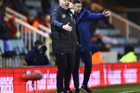 Darren Ferguson, the manager of Peterborough United: David Klein / Sportimage