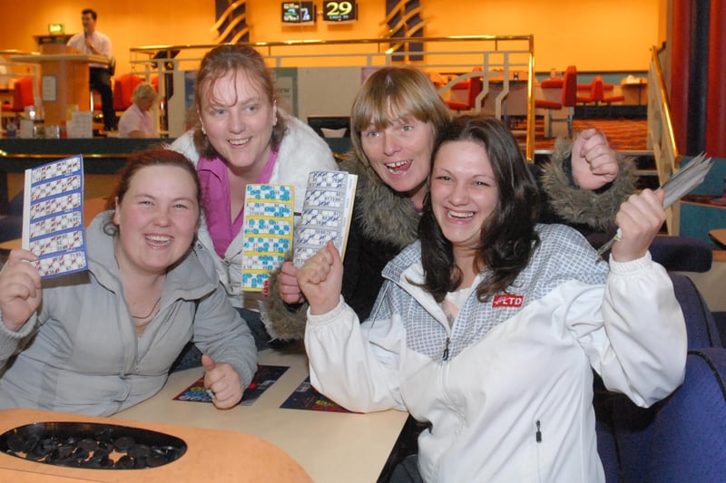 Mecca Bingo in South Shields 14 years ago but who do you recognise in this photo?