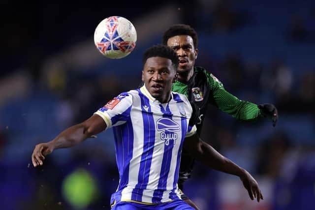 Sheffield Wednesday defender Di'Shon Bernard. Image: Alex Livesey/Getty Images.