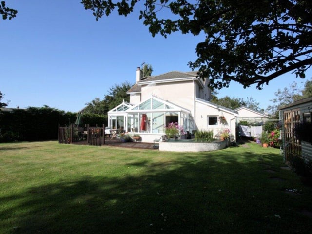 Located on a quiet residential street, a short walk from the Old Course, this fantastic four-bedroom family home has a private driveway and large south-facing garden - £25,000 total stay.