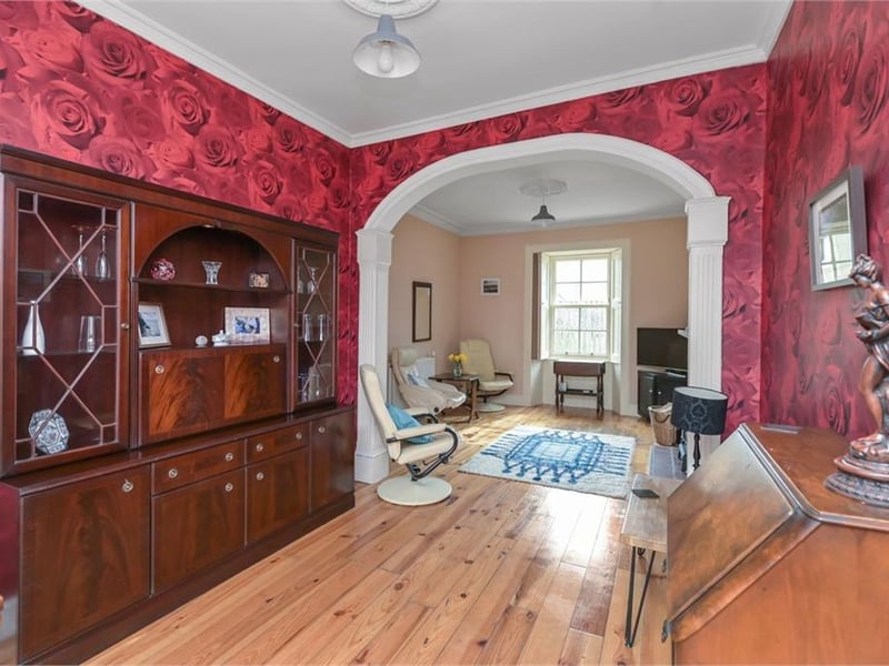 Dining room / Living room.