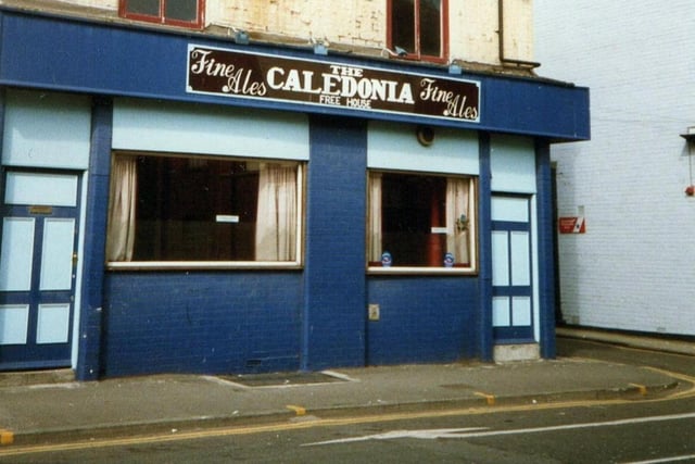 The Caledonia was a Sunderland favourite from 1856 to 2002. Ron said it was the last place in Sunderland to 'have a 10pm closing'.