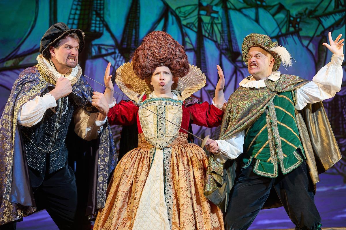 Review: Horrible Histories bring two fun-packed shows to Sheffield’s Lyceum