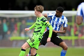 Sheffield Wednesday's Tyreeq Bakinson was given a start against Forest Green Rovers. (Nigel French/PA Wire)