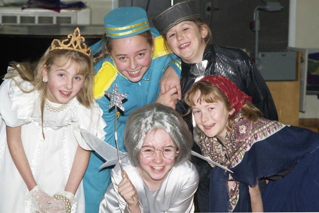 English Martyrs Christmas panto in December 1996. Remember it?