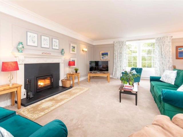 First floor sitting room.