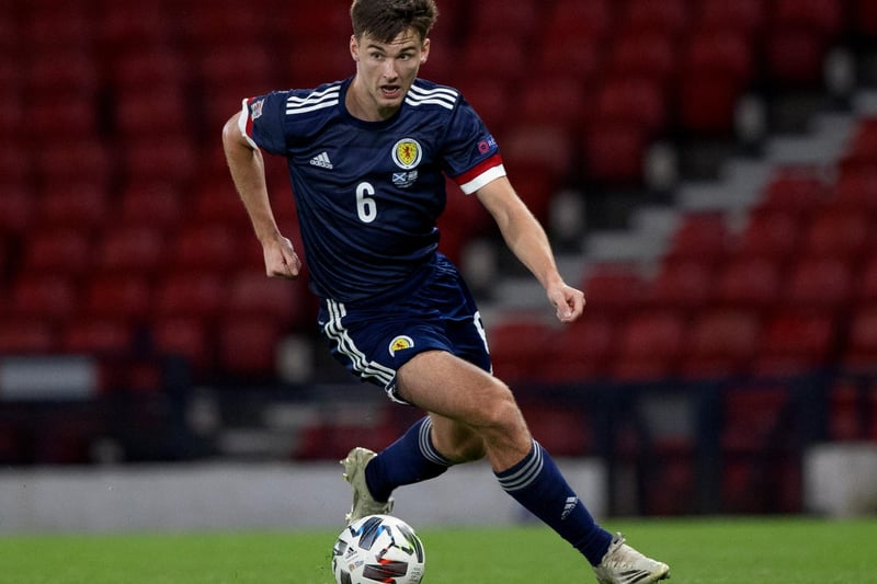 A Scotland stand-out. Defended brilliantly and carried the ball 50-60 yards forward into the Austria half on numerous occasions.