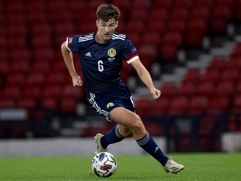 A Scotland stand-out. Defended brilliantly and carried the ball 50-60 yards forward into the Austria half on numerous occasions.
