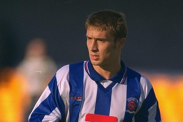 Lee made his final appearance at the Suit Direct Stadium in the defeat to Northampton before moving to Shrewsbury Town on-loan. Lee made 254 appearances for Pools across eight years with the club before returning on-loan where he made a further three appearances in 2008.  \ Photo taken by Mike Finn-Kelcey \ Mandatory Credit: Allsport UK /Allsport