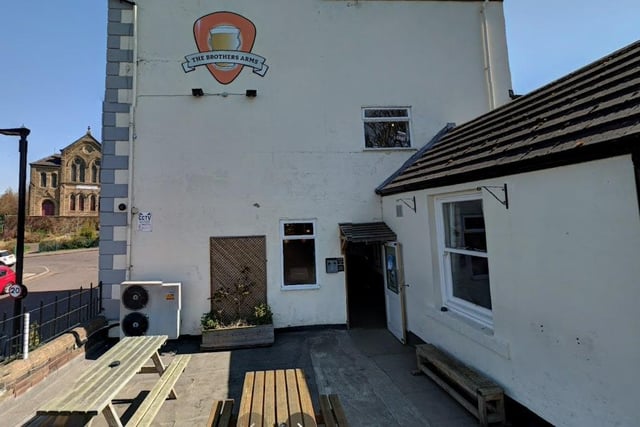 The Brothers Arms is a traditional pub with a beer garden and occasional live music offering beer on tap alongside comfort grub and has also been selected as one of the best  places to take your pupper by star readers. Local visitors have said the pub has a 'good intimate; atmosphere and is very dog-friendly.