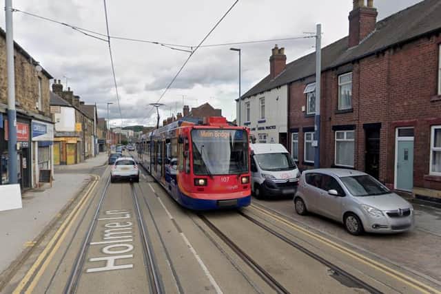 Holme Road, Sheffield. Picture from Google Street View.