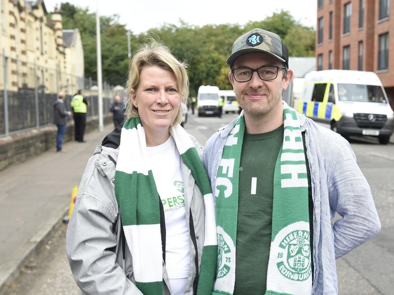 Shona and Luke MacColl-Mooney