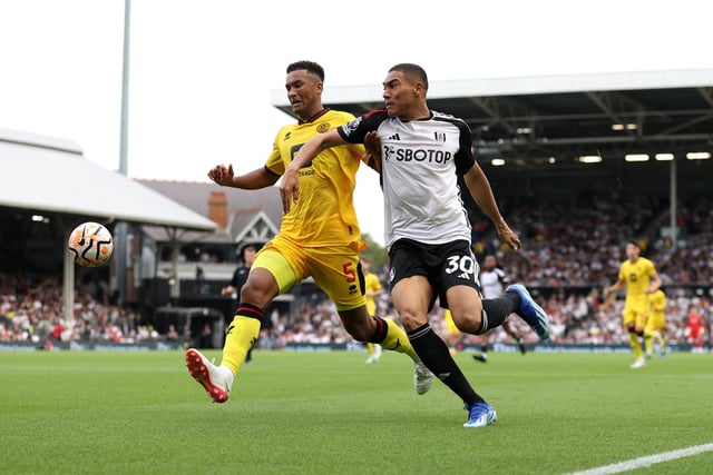 Auston Trusty was one of the few - if only - bright sparks from th defeat to Fulham in what was his first full Premier League start. Deserves to keep his place on the left side of central defence