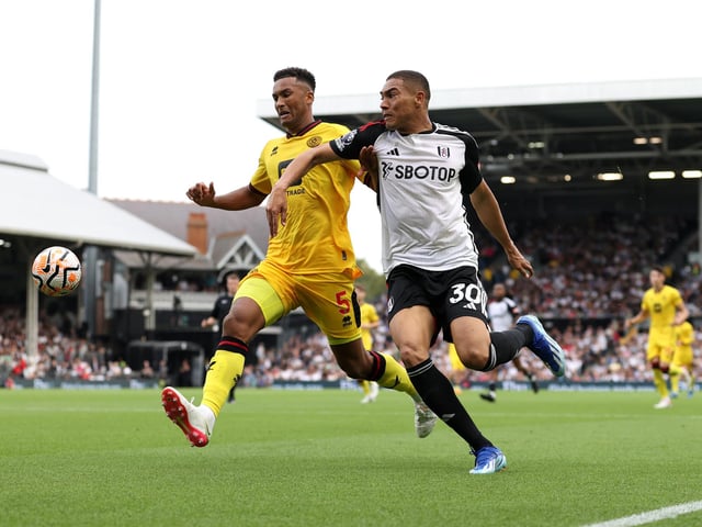 Auston Trusty was one of the few - if only - bright sparks from th defeat to Fulham in what was his first full Premier League start. Deserves to keep his place on the left side of central defence