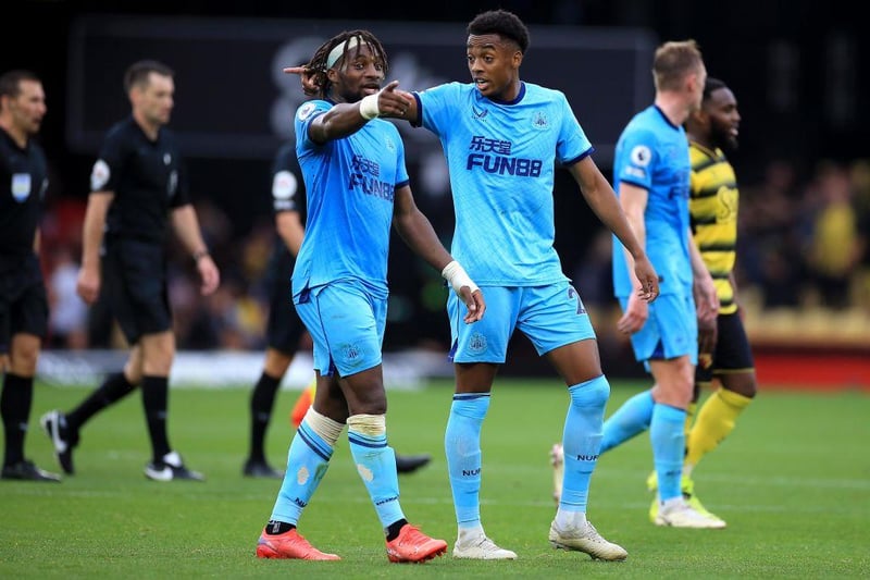 Newcastle United star Allan Saint-Maximin can ‘count on’ interest, from Chelsea in the near, with Liverpool and Everton also hovering. (Calcio Mercato)
 
(Photo by Stephen Pond/Getty Images)