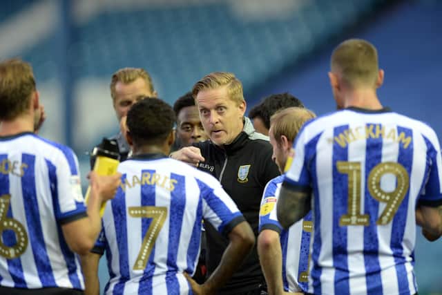 Owls Manager Garry Monk has been quite bold in making a promise to Sheffield Wednesday fans..Pic Steve Ellis