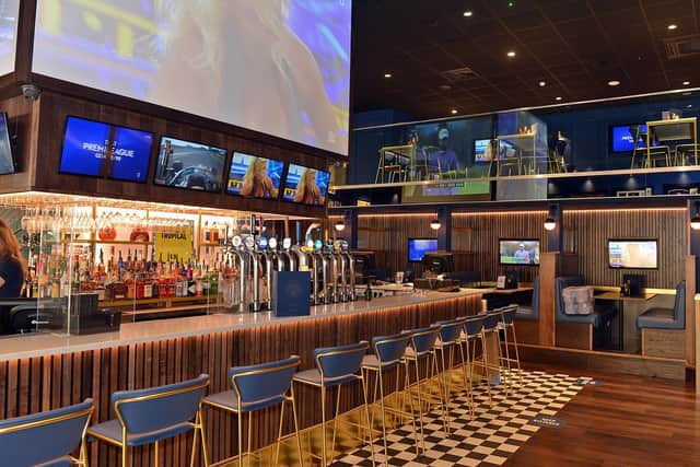 REVIEW: Sheffield sports bar The Wilcard has a touch of Premier League class