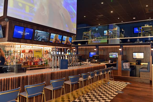 The League Sports Bar