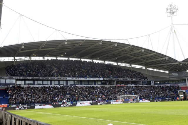 Sheffield Wednesday dropped two points away at Bolton Wanderers.