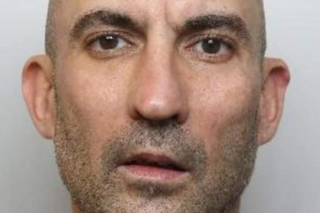 Olaf Nazim, aged 45, of Harrowden Road, at Tinsley, Sheffield, was handed an extended sentence of 10 years after he slashed a man in the street and stabbed him at Sheffield’s Meadowhall shopping centre in September 2021. During a hearing held in June 2022, Sheffield Crown Court was told how Nazim pleaded guilty to attempting to cause grievous bodily harm, causing wounding, causing damage, and to two counts of possessing an offensive weapon at an earlier hearing.
