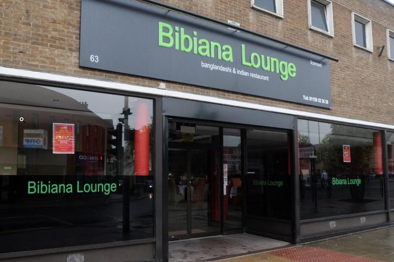 Bibiana Lounge, High Street, Hucknall