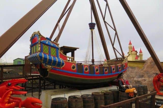 The Ghostly Galleon ride at Gulliver's Valley theme park, which is scheduled to open in spring 2020 (pic: Gulliver's Theme Park Resorts)