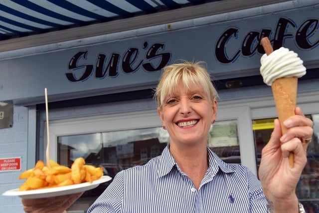 No trip to Roker is complete without a trip to Sue's. Call in for ice creams, chips, teas, Bovril and more at really fair prices.