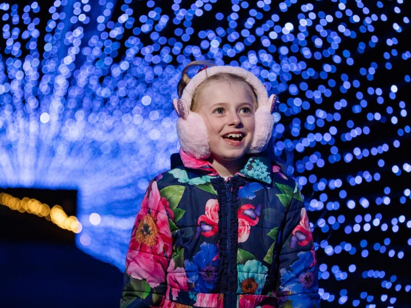 There is a reason why Enlightened Staunton is so popular every single year, with Staunton Farm in Havant transformed with a magical light trail. Stunning tunnels, stepping stones and pesky fairies have featured the past couple of years - and I can't wait to see what this year's offering will be. Enlightened Staunton runs from December 4 to 28 with tickets on sale now.